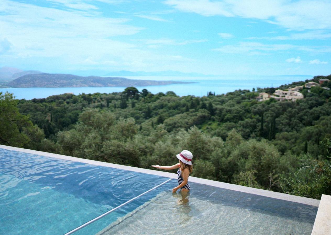 Sinium Luxury Villas Viggla Exteriér fotografie