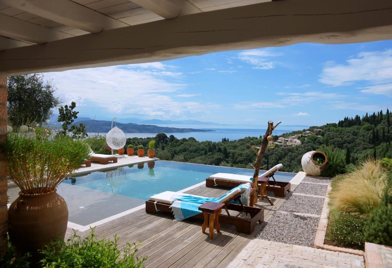 Sinium Luxury Villas Viggla Exteriér fotografie