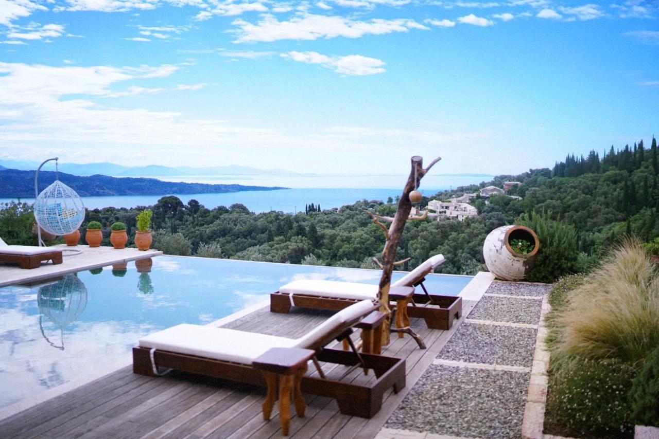 Sinium Luxury Villas Viggla Exteriér fotografie