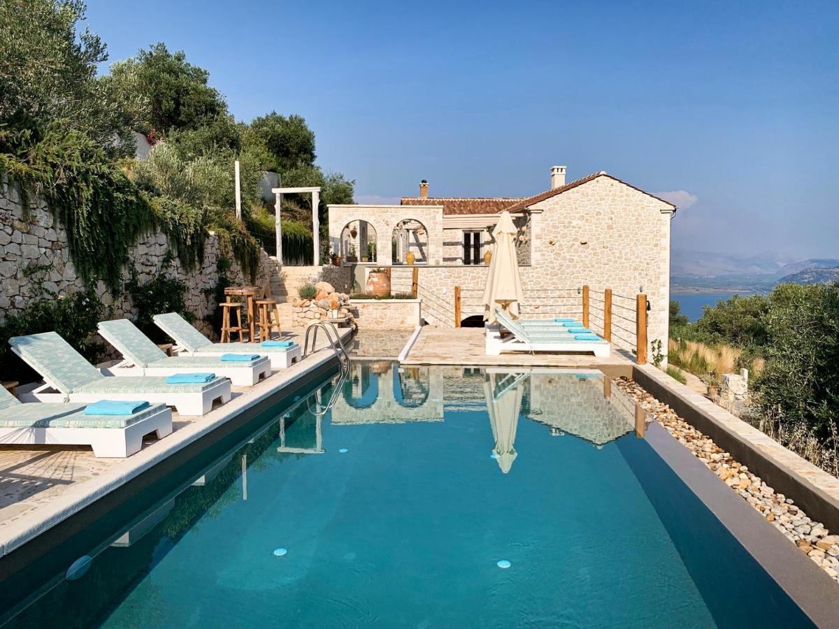 Sinium Luxury Villas Viggla Exteriér fotografie