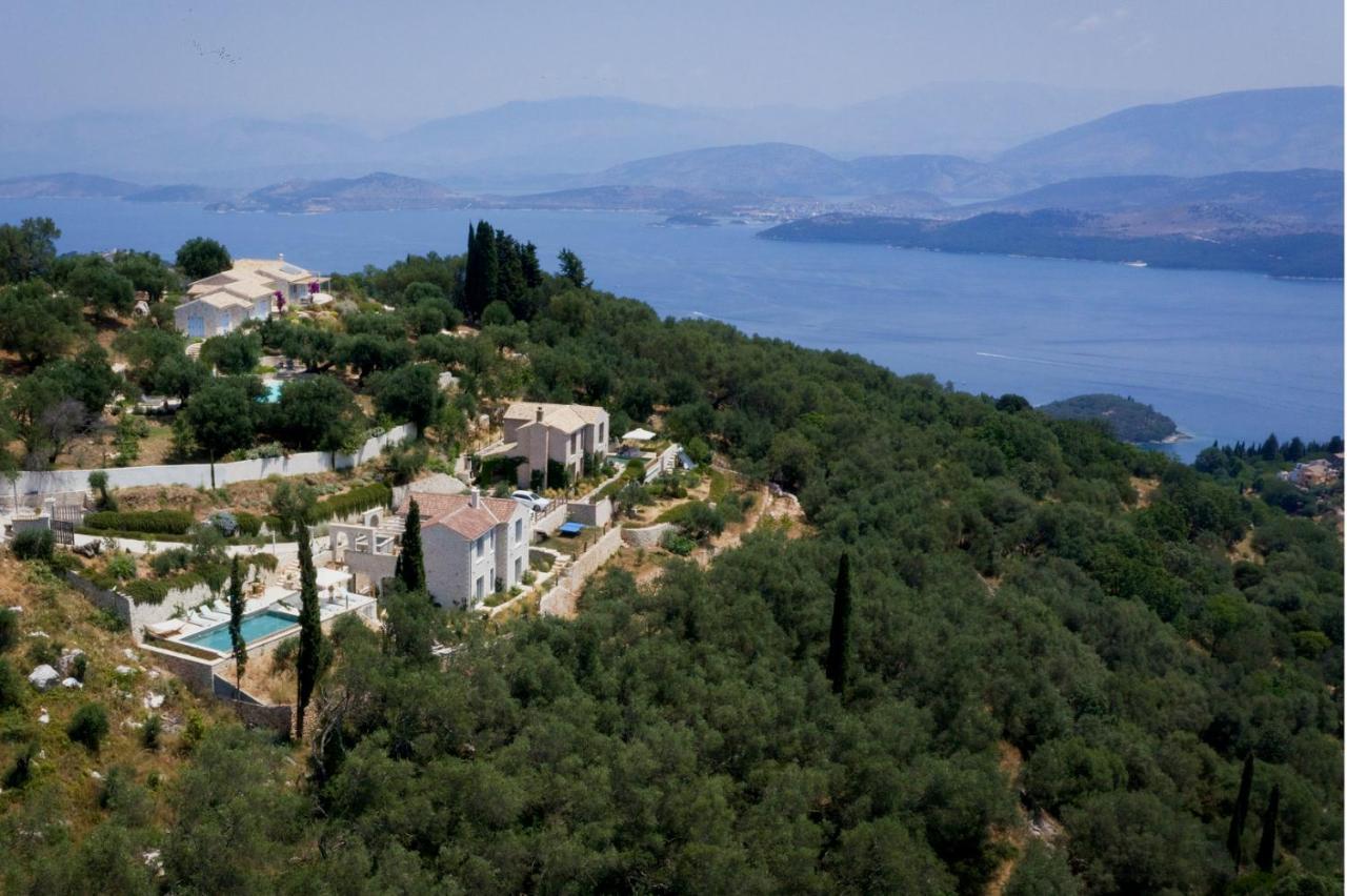 Sinium Luxury Villas Viggla Exteriér fotografie